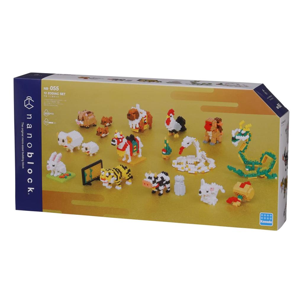 Kawada Nanoblock Zodiac Set NB-055