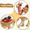 Camel Figurine Enameled Jewelry Box Case Multipurpose Alloy Art Decor Trinket Treasure