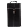 PU Leather Vintage Wine Bottle  Box Double  Wine Bottle Carrying Holder Storage Case For Gift Fashion Pack High-Grade Gift Box