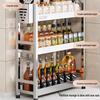 Bei Ying 304 Stainless Steel 3-Tier Kitchen Spice Rack