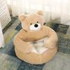 Teddy Bear Donut Pes Pes Pet Cat Pohodlná nadýchaná teplá matrace do postele