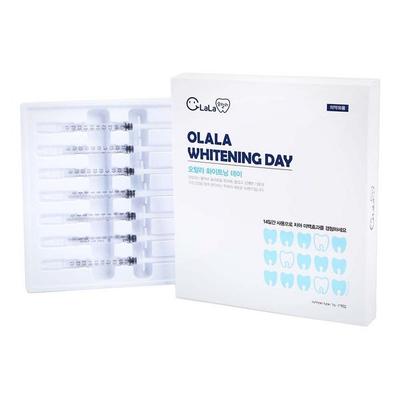 Orala Whitening Day Self-Teeth Whitener, 1g, 7 jednotek