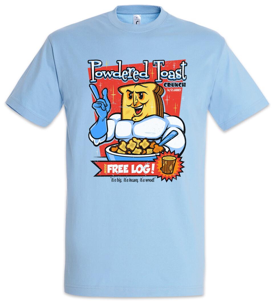 Powdered Toast Men Men s T-Shirt Mens Womens Tees Top Ren TV Series Cartoon andStimpy And Fun Series 3XL
