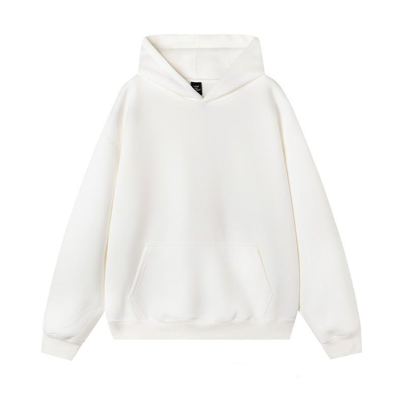 400g Women s Hooded Sweatshirt Long Sleeve Top Autumn Winter Korean Style Cotton Custom Workwear XXL 1800₽