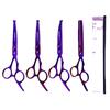 6.0 Inch Baby Head Height Screws 4 Packs, High-End Pet Beauty Scissors Curved And Straight Scissors Set