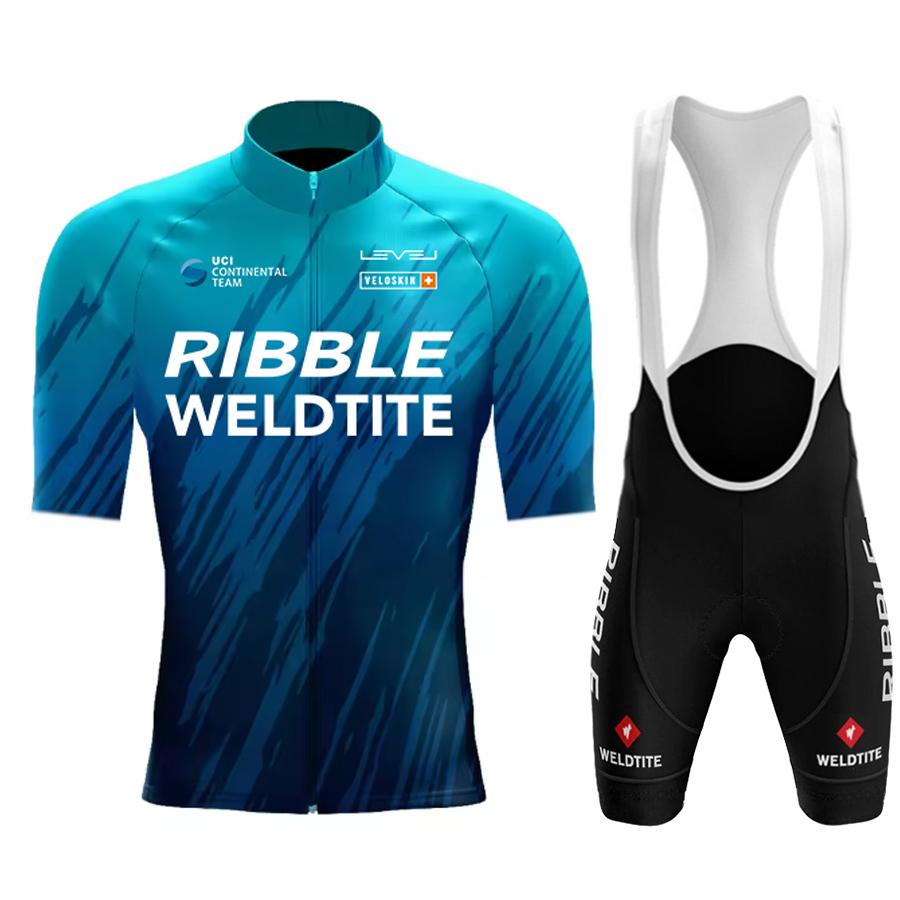 2026 Summer Breathable Cycling Suit Set Men's  Short Sleeve Racing Sport Suit Mtb Bicycle Cycling Clothing Mallot Ciclismo Hombre