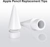 Ersatzspitzen für Apple Pencil 2. und 1. Generation – 6er-Pack – USB-C-kompatible Bleistiftspitzen – Präzise für ein verbessertes Schreib- und Zeichenerlebnis