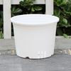 Pothos Planter with Saucer Flowerpot with Drainage Holes Ventilated Plant Pot for Roses Orchids Blueberries Indoor Outdoor Use