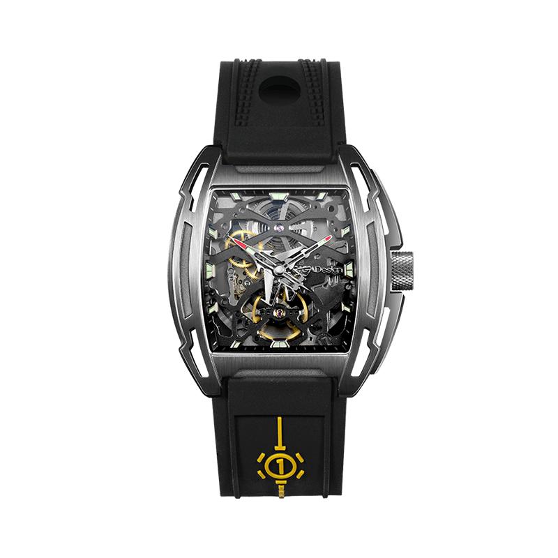 

CIGA Design Aircraft Carrier Version Автоматические механические мужские часы чёрный