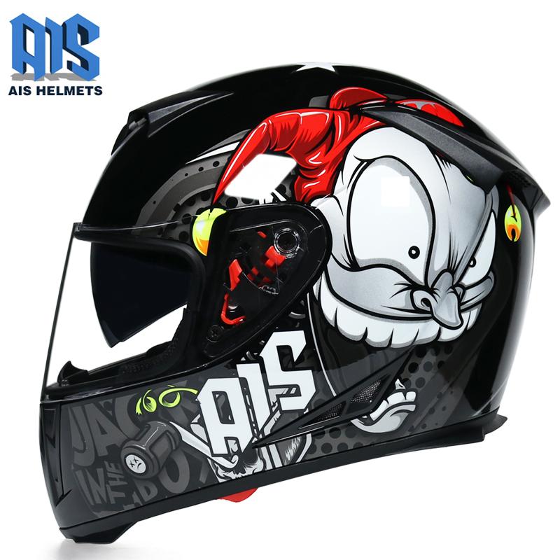 Motorcycle Helmet Capacete Cascos Full Face Racing Helmets Double Visor Racing Motocross Helmet Casco Modular Moto Helmet