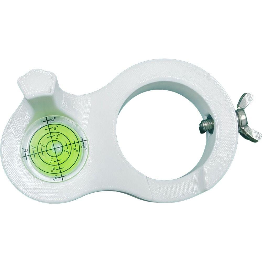 Small Circular Drill Spirit Level Precision Hole Drilling Precision Guide Wall Installation