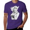 KATE B&W T-Shirt Plain Customizeds Mens Graphic T-shirts Hip Hop
