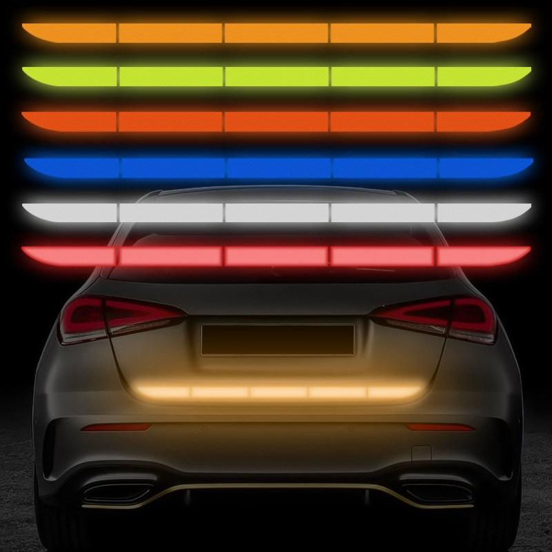 

Reflective Penetration Cross-Border Trunk Reflective Warning Stickers Hot Rear