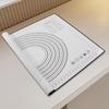 "Extra Large Silicone Baking Mat with Measurement Scale - Thickened EVA Kneading Pad"