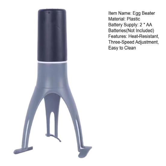 Automatisk omrörare för matlagning 3 hastighetsinställningar Äggvisp med värmebeständiga paddlar Handsfree Förhindrar bränning & fastbränning Risotto-omrörare