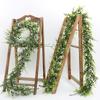 Simulation Eucalyptus Leaf Rattan Wall Hanging Simulation Artificial Green Plant Home Ceiling Hanging Vine Decoration