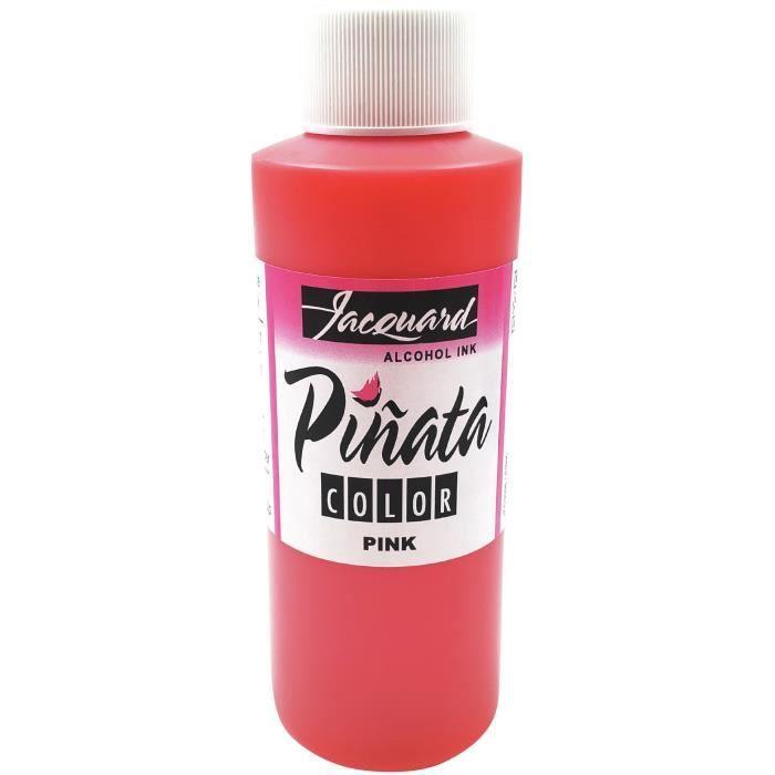 Encre à alcool - Jacquard - Pinata Color - 4oz - Rose - Mixte - Adulte