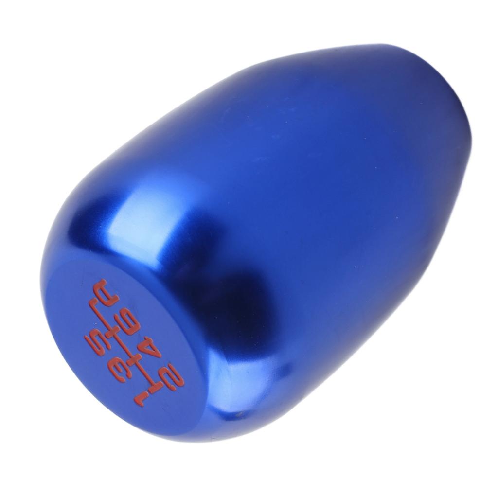 Car Universal Modification Manual Knob Gear Shift Head Shifter 6 Speed