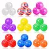 2 Pcs Colorful Fidget Stress Balls Soft Gel Filling Anxiety Relief Perfect For Work Study Home Daily Relaxation