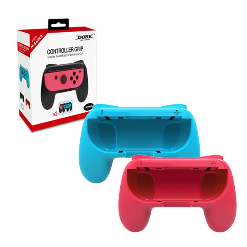 

Dobe TNS-851B Upgraded Joy-Con Controller Grip for Switch красный/синий