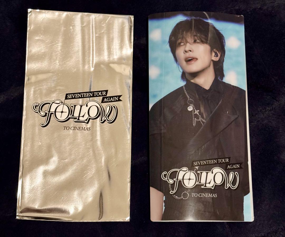 

[USED] SEVENTEEN Wonwoo CGV Korean Movie Bonus