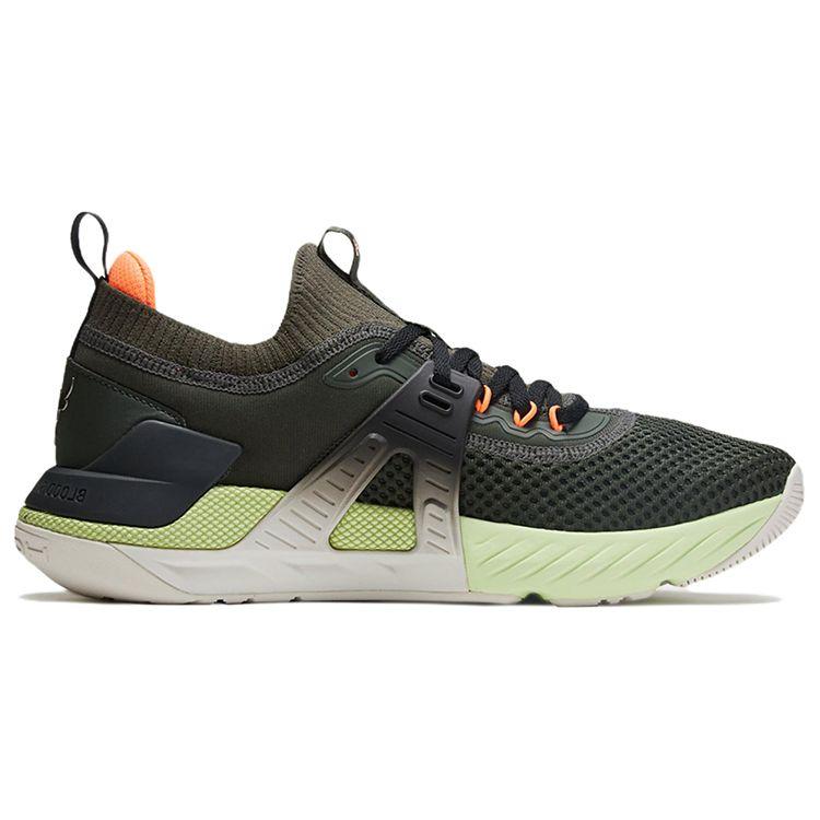Under Armour Project Rock 4 Mana Baroque Green Men Sneakers Pale-Olive 3025940-304