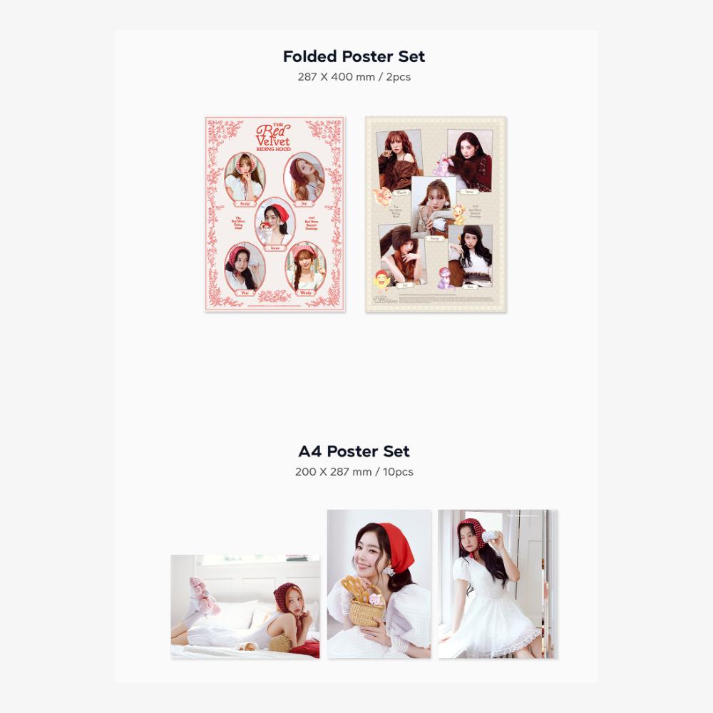Pre-order Red Velvet 2026 Season's Greetings & POB