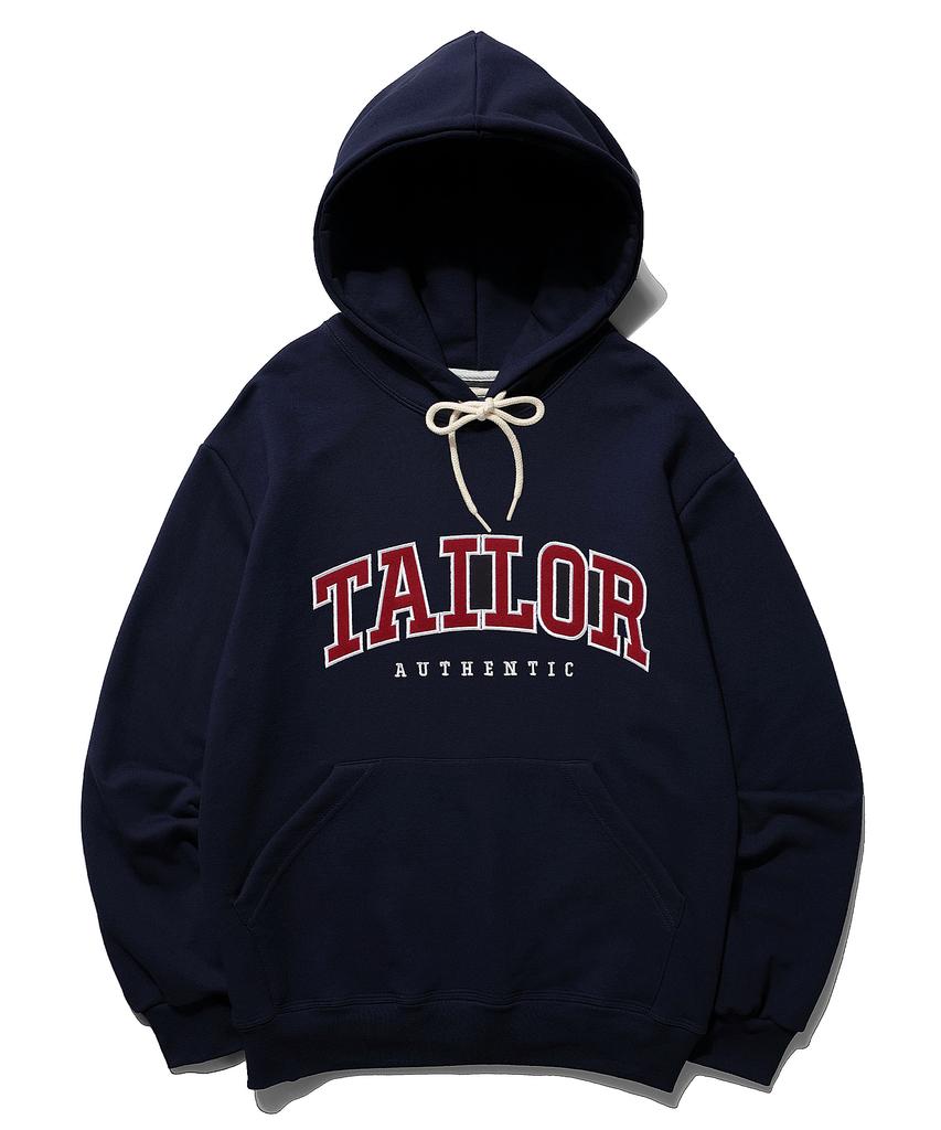 Nbl Logo Hoodie (Navy Red)