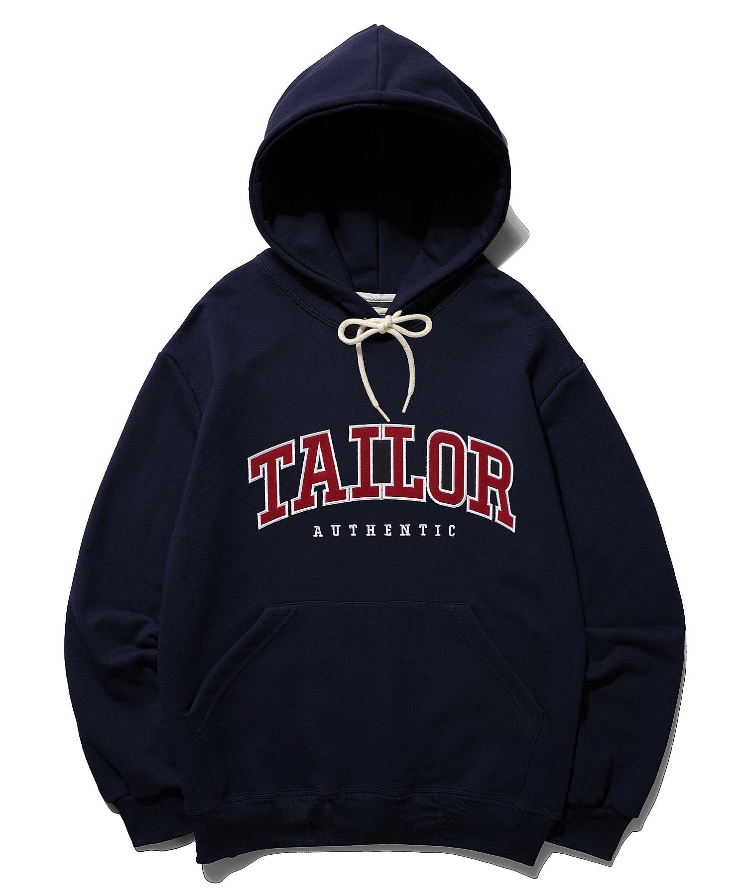 Taylor Studio Nbl Logo Hoodie (Navy Red) Navy Red/01