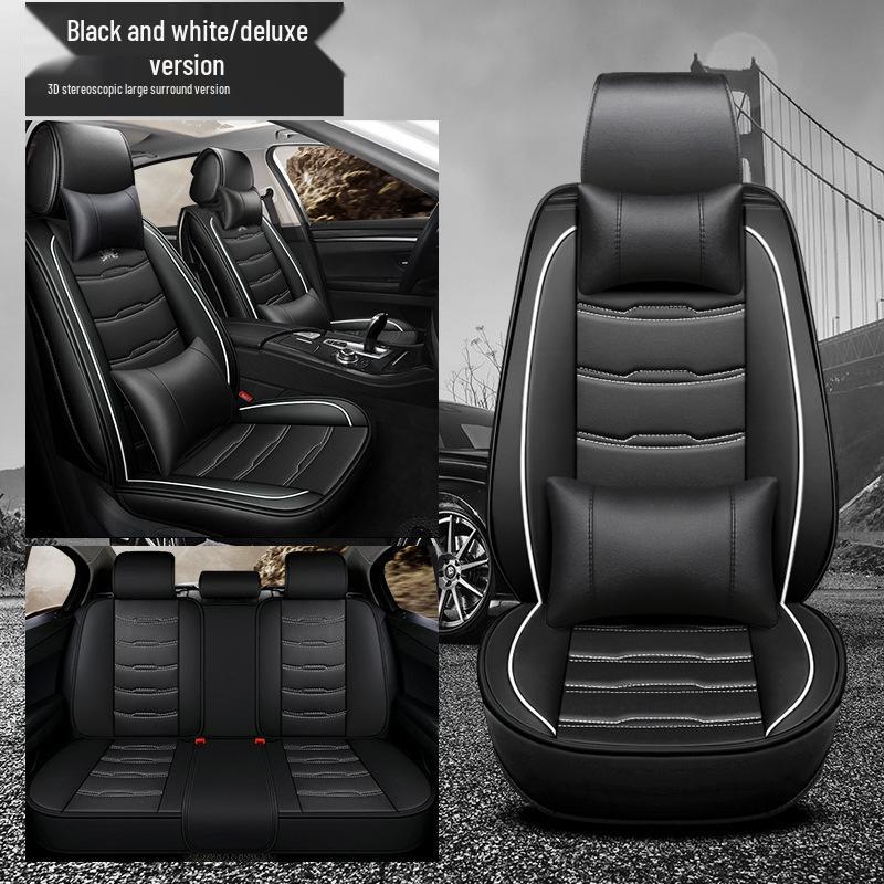 All-Season Car Seat Cushion - Universal Fit Model