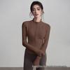 Women's Quick-Dry Sun Protection Stand Collar Yoga Jacket - Long Sleeve Fitness & Running Top