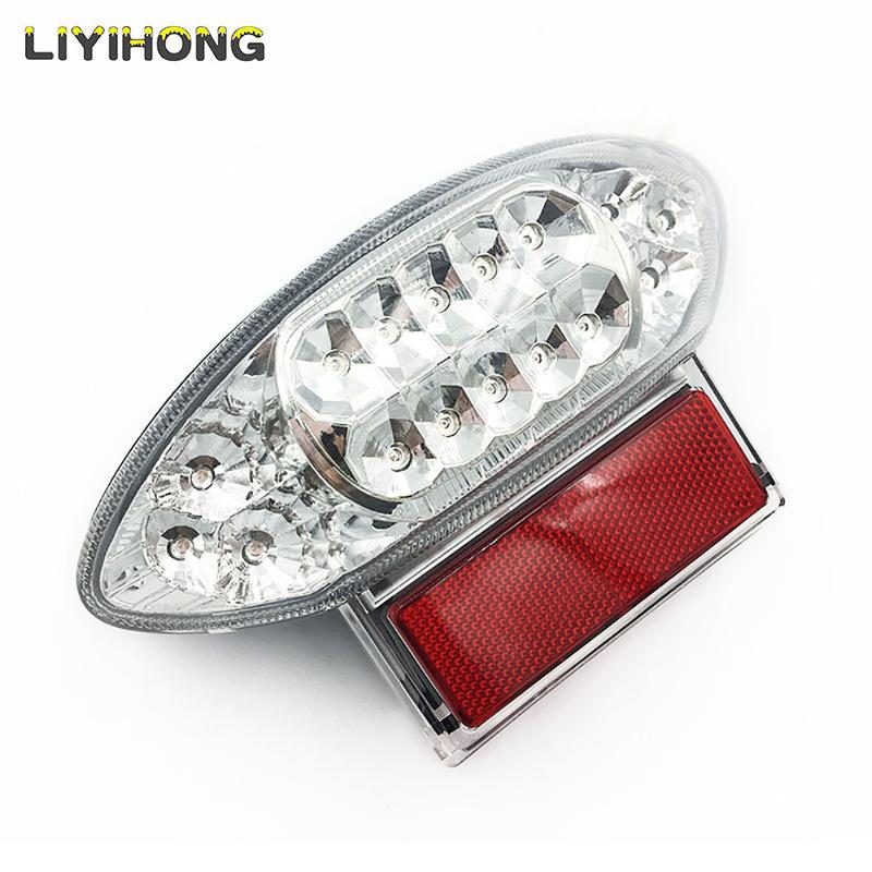 Motorcycles Rear Tail Light Brake Stop Light Turn Signal Lamp For Suzuki Hayab GSX1300R 1999 2000 2001 2002 2003 2004-2007