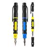 Multifunction 4 in 1 Pen Style Screwdriver with Magnetic Tips Double Ended Crossing Flathead Tips Pocket Screwdriver