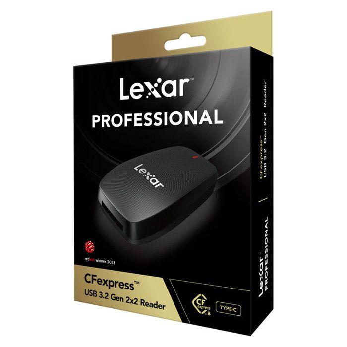 Lecteur de carte mémoire Lexar lecteur cfexpress lrw550u