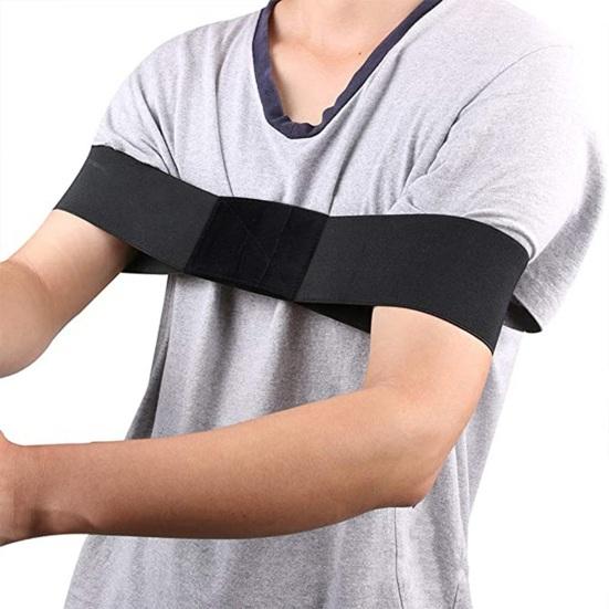 Golf Swing Training Aid Motion Correction Belt Arm Swing Trainer Arm Posture Corrector Golf Swing Correcting Arm Band