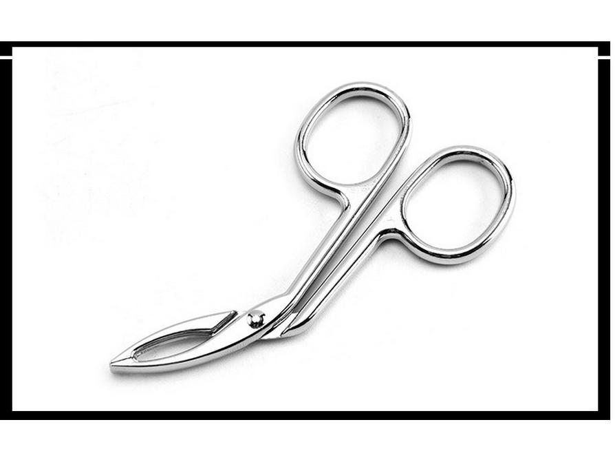 

Пинцет из нержавеющей стали для бровей и волос на лице - Инструмент для точного выщипывания