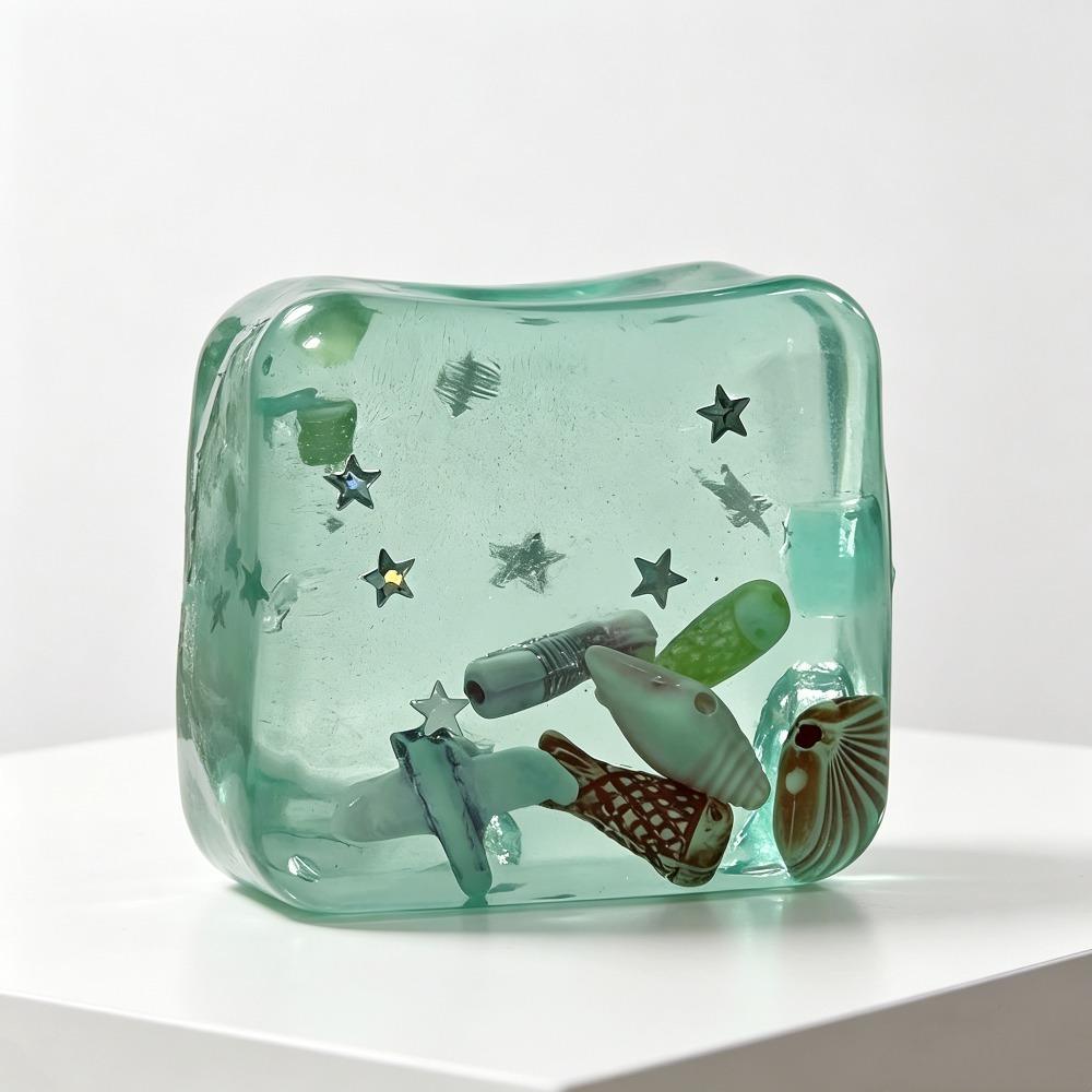 2026 Nuovo Cubo Oceano Squishy Antistress, Confortevole al Tocco Regalo Antistress