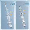 3 In 1 Portable Toothbrush Can Hold Toothpaste Integrated Hygienic Folding Travel Toothbrush Oral Cleaning Tools Easy Carrying
