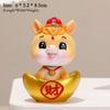 2026 Cute Year Of The Horse Ornament Lucky New Year Horse Toy DIY Desktop Decoration Car Ornament Pony Decor New Year Gift