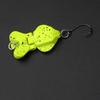 1Pcs Two sections 3D Fishing Lure 2g 2.9cm/6g 4.2cm Artificial Bait Durable Hard Squid Bait  Fishing