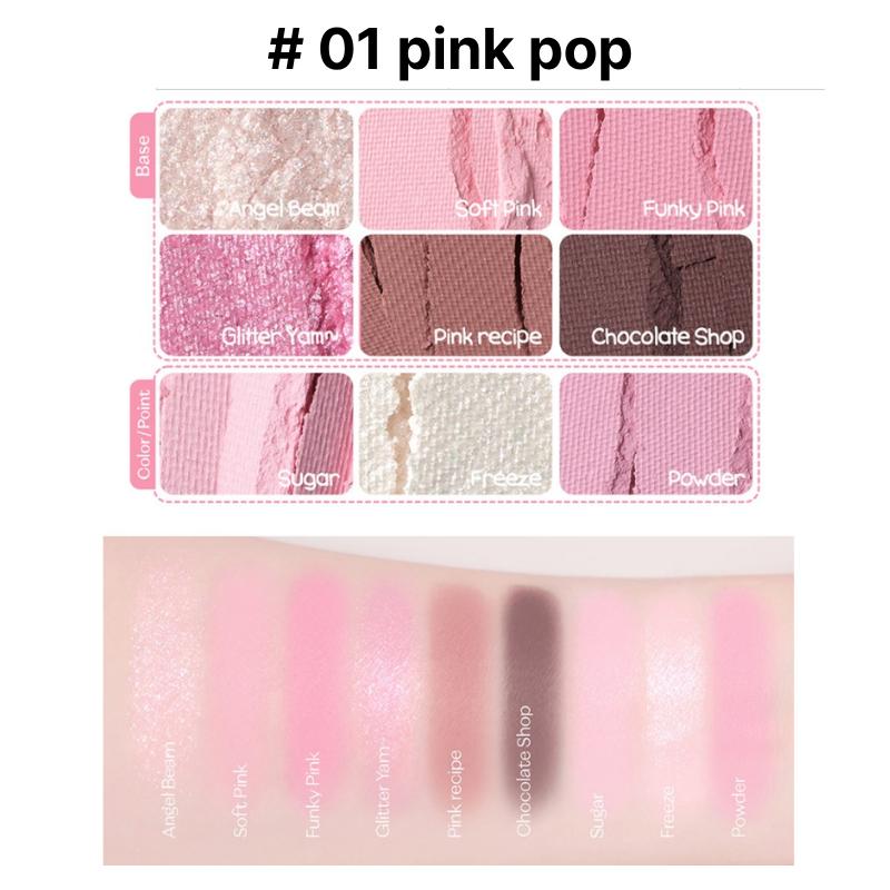 Etude My Little Nut Palette Eye Shadow 6.9g