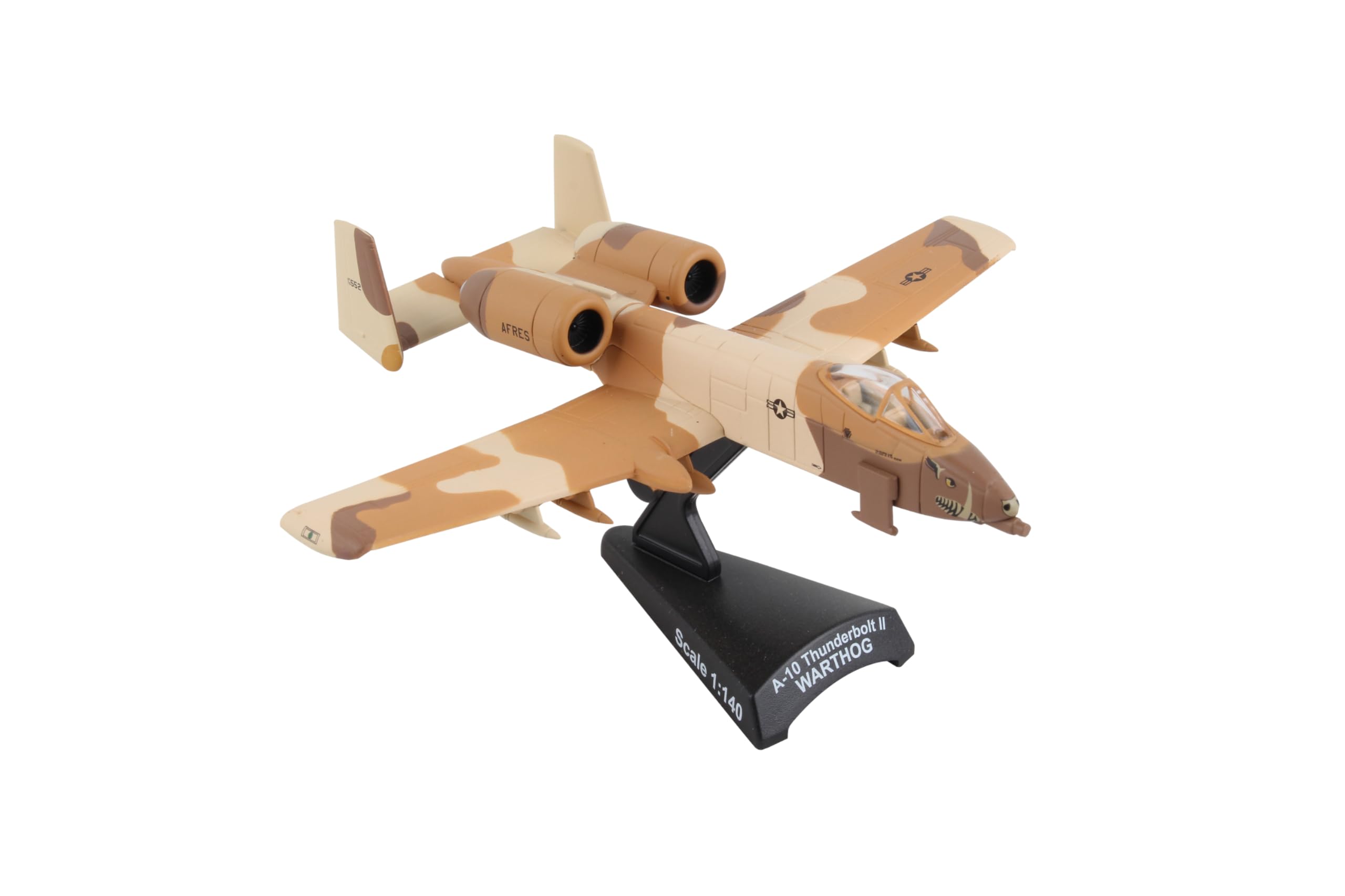 

POSTAGE STAMP Warthog US Air Force Finished Product 1/140 A-10