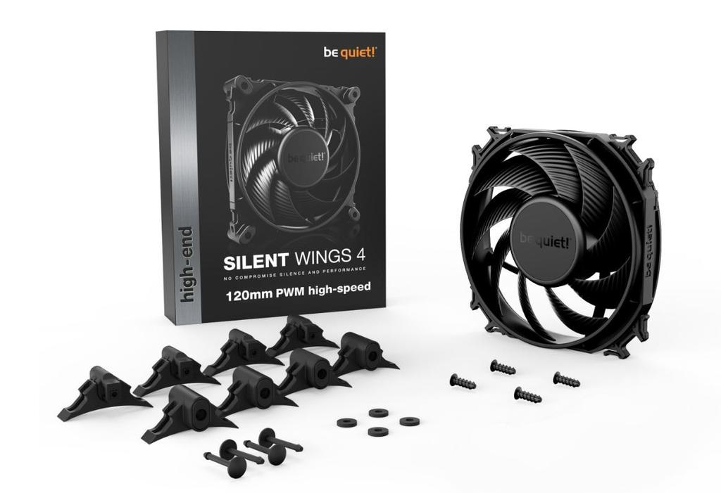 Fan Silent Wings 4 120mm PWM H-S