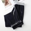 Women's Dark Blue Loose Slimming Wide-Leg Jeans – Summer 2025 Collection