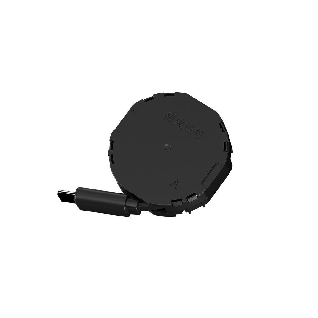 Single-Pull Retractable 100W/60W Fast Charge Type-C Car Charger Cable