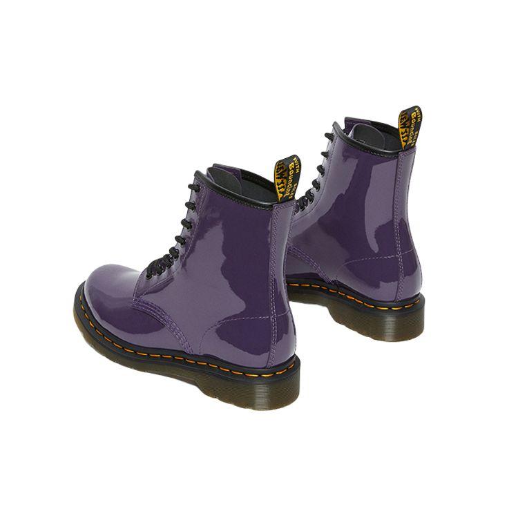 Dr. Martens Jednoduché Pohodlné Všestranné Martensky Dámské boty Černé Černorybízově fialové 27216628