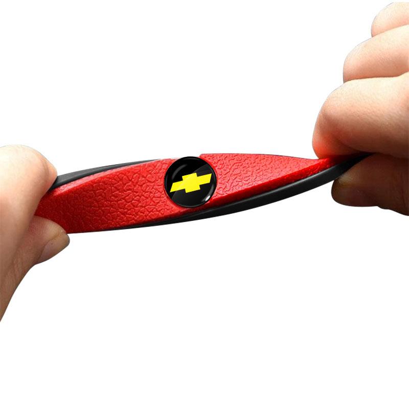 4Pcs Car Door Anti-Collision Strip Rearview Mirror Protection Sticker For Chevrolet Cruze Malibu Sail Spark Captiva Equinox Trax Tracker AVEO Lova RV