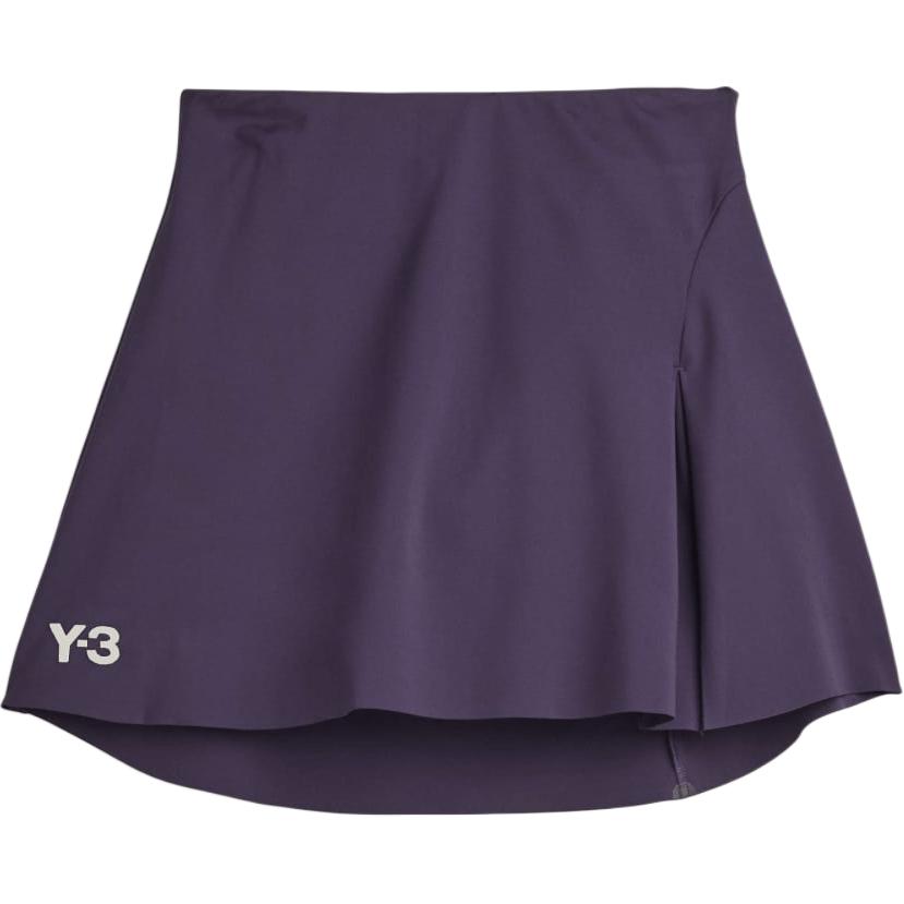 

Y-3 FW25 Tennis Series Logo Quick-Dry Comfortable Cool Casual Skirt Women skirts JW8642 XS
