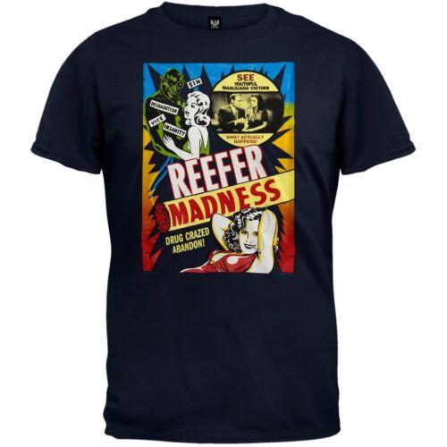 

Футболка унисекс с плакатом Reefer Madness
