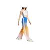 adidas Originals Loose Comfortable Sports Casual Pants Women Pants Blue Multicolor JG5955